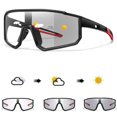 thumbnail image 1 of Typpkmm New Style Brand Photochromic Eyewear Men Women Bicycle Mtb Bike Running Fishing Cycling Glasses Comfortable Windproof Goggles, 1 of 7