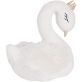 thumbnail image 3 of Signature Swan Princess Plush White Stuffed Animal Toy - Princess, 3 of 5