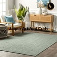thumbnail image 5 of Jaipur Art And Craft Rectangle Jute Area Rug Reversible Hand Braided Farmhouse Carpet (2x3 Sq ft), 5 of 6