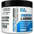 thumbnail image 5 of Evlution Nutrition Creatine + L-Arginine - Supports Vascularity, Recovery & Lean Muscle Growth - 2500mg Creatine Monohydrate & 2500mg L-Arginine Per Serving - 40 Servings - Unflavored Powder, 5 of 8