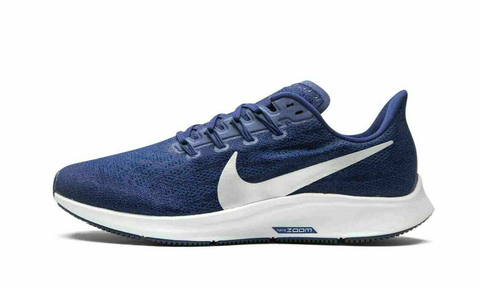 Nike Air Zoom Pegasus 36 Men's Limited Edition Sneaker Shoe Blue AQ2203 ...