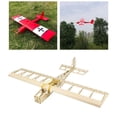 thumbnail image 3 of Balsa Ala eléctrica Necesidad de construir Avión 4CH Corte controlado por radio Equipo Yotijar Juguetes de aviones, 3 of 10