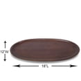 thumbnail image 4 of Woodard & Charles Extra Large Oval Serving Tray, 12" x 18", 4 of 5