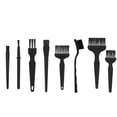 thumbnail image 1 of Kit de reparación de cepillos para ordenador y teléfono móvil, cepillo de limpieza antiestático portátil, color negro, 1 of 8