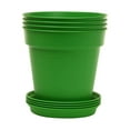 thumbnail image 6 of Mintra Garden - 13cm Round Garden Pots 4pk - (13cm Diameter - 5inW x 4.75inH), 6 of 11