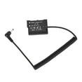 thumbnail image 2 of Adaptador de batería ficticia, CC a batería ficticia completa ENEL15 Adaptador de batería ficticia para cámara Nikon Rendimiento inigualable, 2 of 12