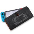 thumbnail image 3 of Bolsa de fieltro suave portátil para guardar el Switch Lite, bolsa de protección para el host, 3 of 4