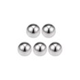 thumbnail image 1 of Unique Bargains Boules de Roulement 7/16 Pieds, Boules de Précision G100 en Acier Inoxydable 304, Lot de 10, 1 of 3