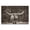 Longhorn Flowers Forest, variant on Stupell Industries Farmhouse Highland Sepia Sketch Canvas Art, 24 x 16, by Kim Allen