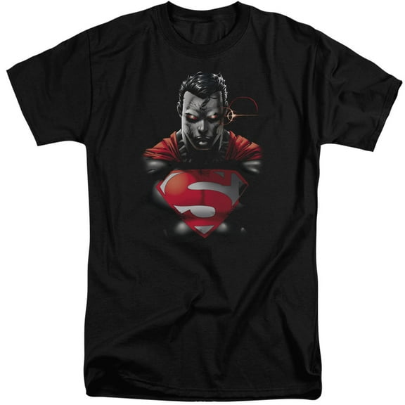 Superman - Heat Vision Charged - Tall Fit Short Sleeve Shirt - XX-Large