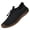 Black, variant on Lightweight Spring Casual Shoes For Men Men's Spring And Autumn Lace Up Shoes Fashionable And Comfortable Breathable Trendy Casual Shoes Men'S Breathable Slip-On Sneakers