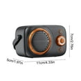 thumbnail image 3 of Mini Bluetooth Speaker,Portable Bluetooth Speaker,Outdoor Bluetooth Speaker,Wireless Bluetooth Speaker,Subwoofer Bluetooth Speaker,Long Battery Bluetooth Speaker,Compact Bluetooth Speaker, 3 of 6
