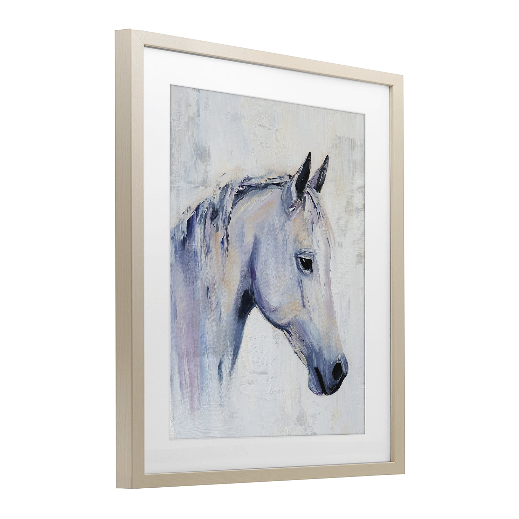 Stupell Industries Majestic Spirit Horse Portrait Birch Framed Print Under Glass, design by Svetlana Aleynikova