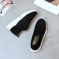 thumbnail image 5 of Espadrilles de Sport pour Femmes - Chaussures de Course Décontractées à Enfiler, Design en Maille Confortable pour Activités de Plein Air, 5 of 5