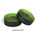 thumbnail image 4 of BIBABLYKE Bike Handlebar Grip Tape Wrap Handle Cover Bike Handle Grip Cover NonSlip Cycling Handlebar Grip with End Plug, 4 of 8