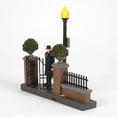 thumbnail image 4 of Department 56 Hot Properties The Exorcist House Figurine and Building Set, 2 Pieces, 7.5in H, 4 of 5