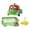 B, variant on SPOORYYO Q Cute Fruit Themed Remote Control Car, Four Way Toy Car, With Cool Lights, Leaf Shaped Controller