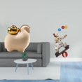 thumbnail image 2 of Estatua De Payaso En Miniatura, Decoración De Mesa, Colección De Esculturas, Decoración Creativa Para El Hogar, Figura De Feng Shui Chino, Adorno Para Patio, Oficina, Mesa, Centro De Mesa,, 2 of 8