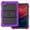 Purple, variant on ELEHOLD Full Body Protection Case for Lenovo Tab M11 11inch TB330FU TB330XU,Heavy Duty 3-Layer Case with Screen Protector Shockproof Kickstand Cover with Shoulder Strap for Lenovo Tab M11 2024,Rose