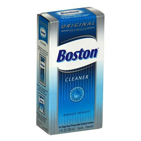 Boston Cleaner for Rigid Gas Permeable Contact Lenses, Original Formula, 1oz ...