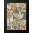 thumbnail image 2 of Goldberger, Jennifer 11x14 Black Modern Framed Museum Art Print Titled - Rainforest Fresco I, 2 of 5