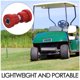 thumbnail image 3 of BESTYASH 6Ud Kit De Bushings Para Golf Cart Material Poliuretano Fácil Instalación Y Ajuste Preciso, 3 of 8