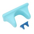 thumbnail image 2 of piezas herramienta de masaje muscular psoas hombres mujeres portátil espalda tejido profundo cadera flexor herramienta de liberación para gimnasio en casa azul claro y azul oscuro, 2 of 14