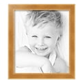 thumbnail image 2 of ArtToFrames 14" x 16" Amber Umber Rustic Gold Picture Frame, 14x16 inch Gold Wood Poster Frame (WOM-5257),  Pack, 2 of 7