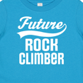 thumbnail image 4 of Inktastic Future Rock Climber Childs Climbing Boys or Girls Baby T-Shirt, 4 of 5