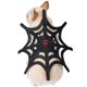 thumbnail image 1 of Spiders Pet Costume Halloween Spider Costume Dogs Cat Decorations Pet Costumes Holiday Dog Clothes Carnival Dress Up A Spider Web Pet Costume (M), 1 of 5