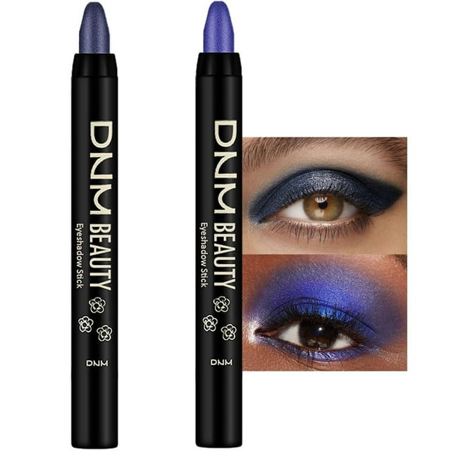 Set de barras de sombra de ojos color crema evpct Waterproof Midnight Blue