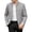 Gray, variant on Boys Blazer Kids Casual Single Button Sport Coats Long Sleeve School Uniform Suit Jacket with Pockets Size 0-12