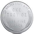 thumbnail image 3 of Lot of 100 - 1 oz Golden State Mint Lincoln Wheat Cent Silver Round .999 Fine, 3 of 4