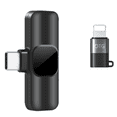 thumbnail image 3 of Microphone Lavalier Sans Fil Portable Audio Vidéo Enregistrement Mini Micro, 3 of 5