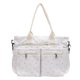thumbnail image 5 of Hombro Diario Bolso Cuerpo Cruzado Elegante Mujeres Gran Capacidad Correa Ajustable Bordado Amor, 5 of 9