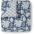 thumbnail image 3 of Martha Stewart Kyra 100% Cotton 3pc Duvet Set-1 Duvet, 2 Pillow Shams, 3 of 5