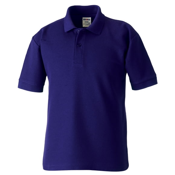 Jerzees Schoolgear Childrens 65/35 Pique Polo Shirt (Pack of 2)