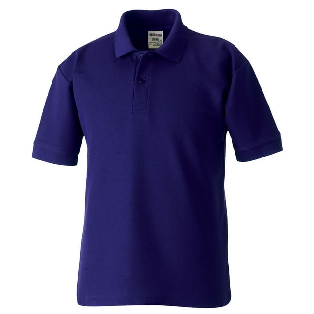Jerzees Schoolgear Enfants Polo Piqué 65/35