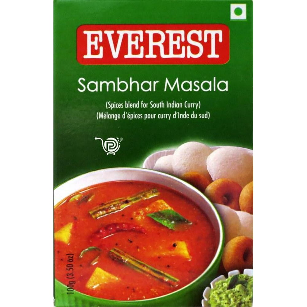Sambar Masala Kaise Banta Hai Everest Sambar Masala 100g - Walmart.com - Walmart.com