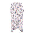 thumbnail image 2 of HELLHERO High Quality Fabrics Beach Cover Up for Resort Long Free Size Bathing Suit Cover Up Colorful Butterflies, 2 of 6