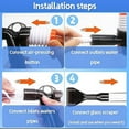 thumbnail image 4 of Fish Tank Gravel Cleaner Fish Tank Cleaner Aquarium Gravel Cleaner Gravel Fish Tank Gravel Vacuum For Aquarium Aquarium Vacuum Gravel Cleaner Fish Tan, 4 of 5
