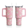 thumbnail image 1 of Vaso Aokoyi Christmas de 180 ml con mango y pajita de acero inoxidable, 1 of 7