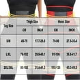 thumbnail image 2 of 3 in 1 Sweat Waist Thigh Trimmer Trainer Belt Neoprene Butt Lifter Belt Trimmer Waist Slimmer Belt Shaperwear for Weight Loss Training, 2 of 6