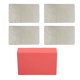 thumbnail image 4 of Almohadilla de pulido de mano de diamante 120 Grit Sanding Block Tool Set Kit para vidrio de hormigón, 4 of 8
