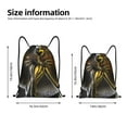 thumbnail image 2 of Goofa The Nightmare Before Christmas Print Drawstring Backpack Bag Sport Gym Sackpack Cinch Bags Drawstring Bags Draw String Sport Bag-Medium, 2 of 6