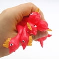 thumbnail image 3 of Agiferg Poulet en Caoutchouc Volant Jouet Cadeau de Noël Extensible, 3 of 9