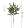 thumbnail image 3 of HomeKingdee Artificial Norfolk Pine Spray, Green Branch Pick for Holiday Decor, Indoor Floral Arrangements, 3 of 6