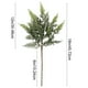 thumbnail image 3 of Rama de Cedro Artificial para Árbol de Navidad - Follaje de Plástico Verde de 45 Cm para Decoración Navideña, Coronas y Centros de Mesa, Textura Realista, Tallos Flexibles, 3 of 6