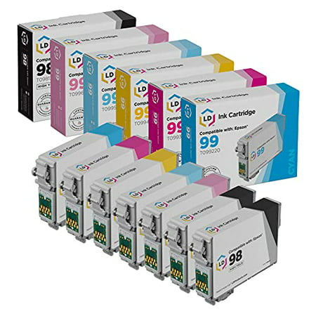 LD Products Remanufactured Ink Cartridge Replacement for Epson 700 ( Black Cyan Magenta Yellow Light Cyan Light Magenta   7-pack ) LD Products Remanufactured Ink Cartridge Replacement for Epson 700 ( Black Cyan Magenta Yellow Light Cyan Light Magenta   7-pack )