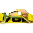 thumbnail image 4 of VULCAN Axle Tie Down Combo Strap, Snap Hook Ratchet, 2 inch x 114 inch, 4 Pack, Yellow, 3300 Lbs SWL, 4 of 7